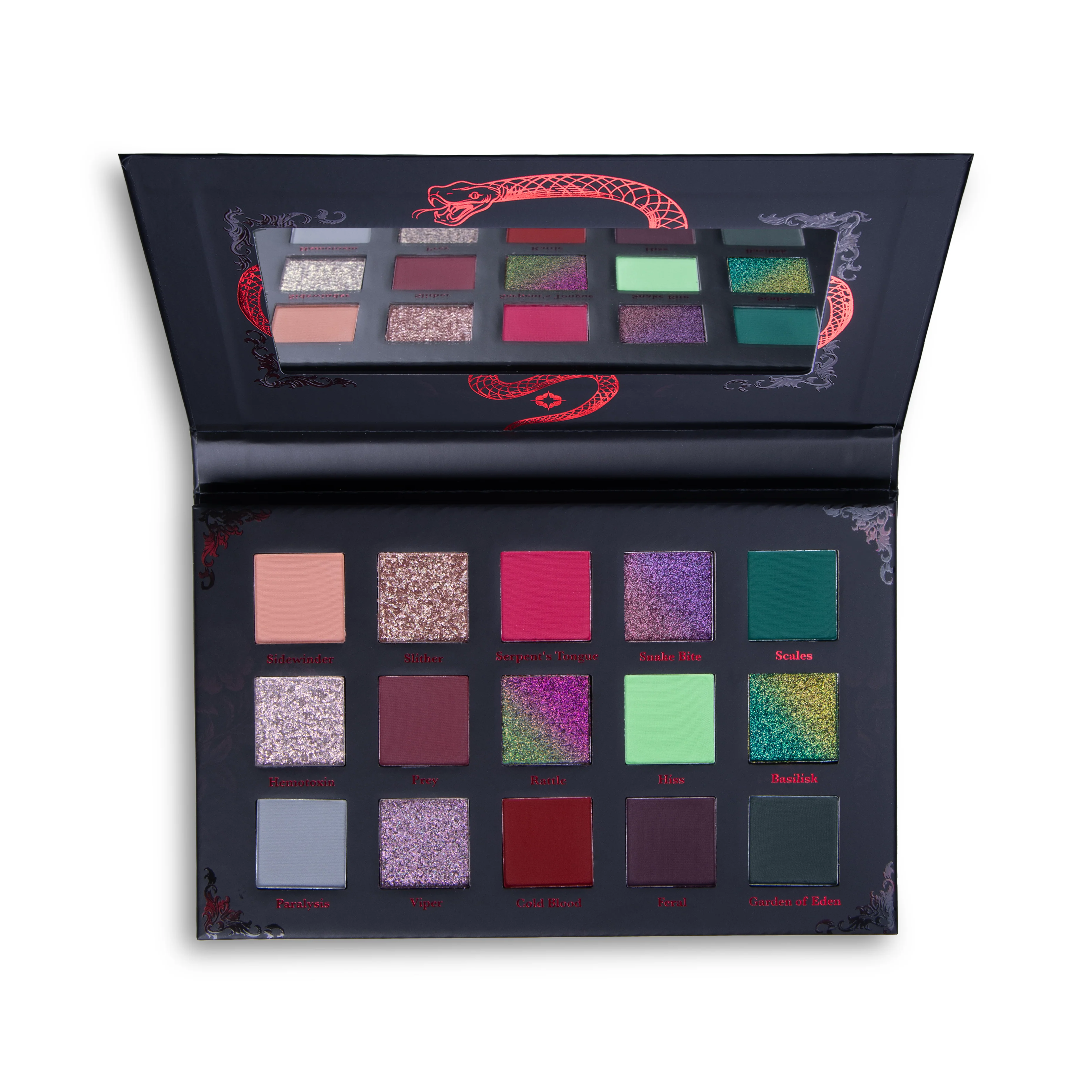 Serpentine Palette