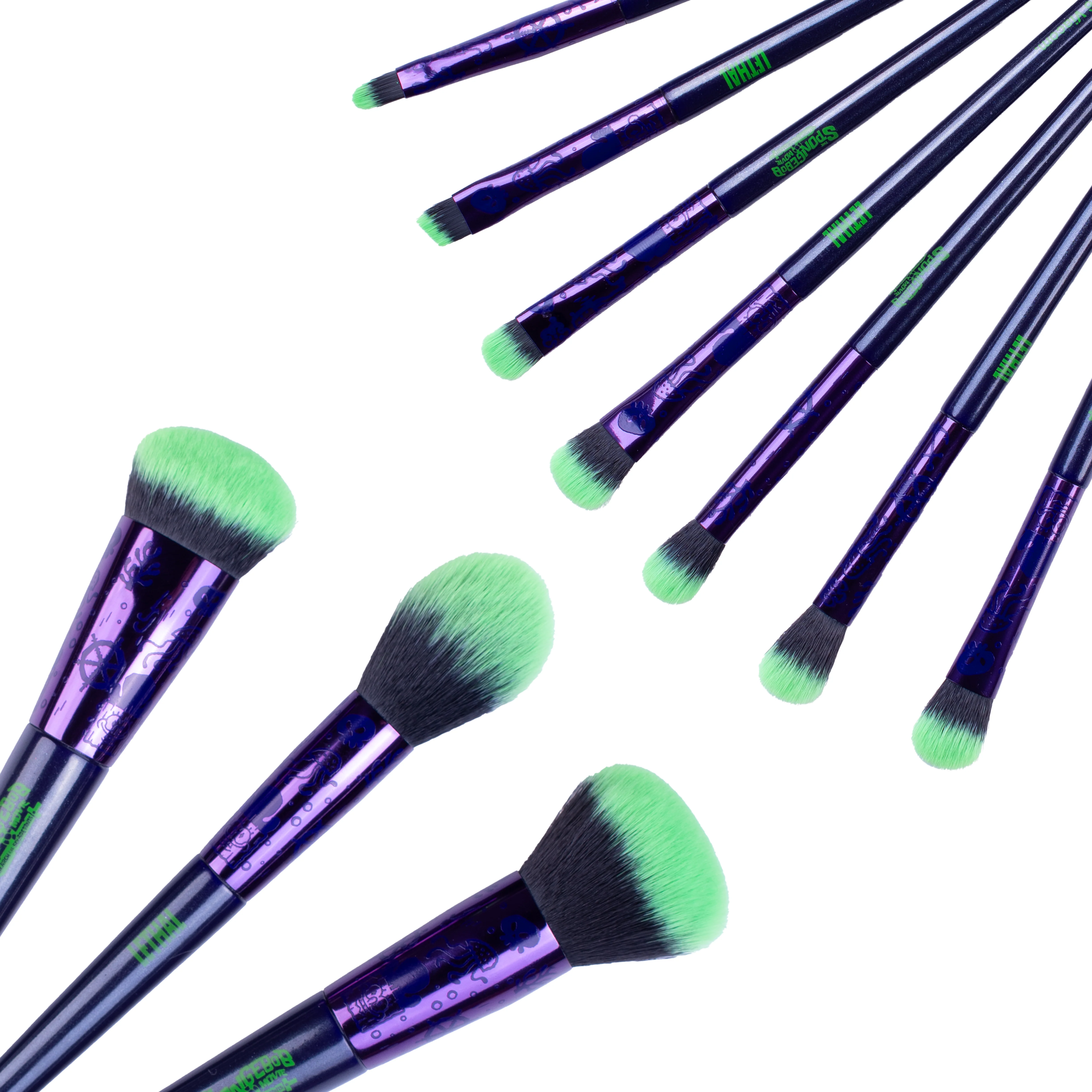 Treasure Map Makeup Brush Set - Image 3