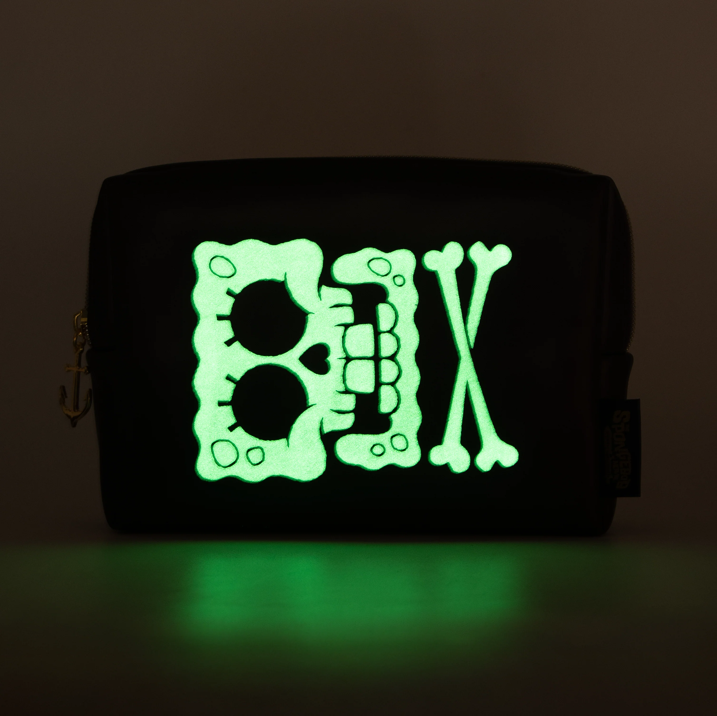 SpongeBob Skull and Bones Makeup Bag - Image 2